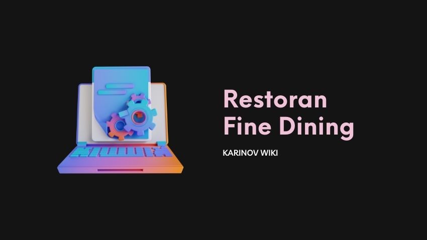 Cover Restoran Fine Dining