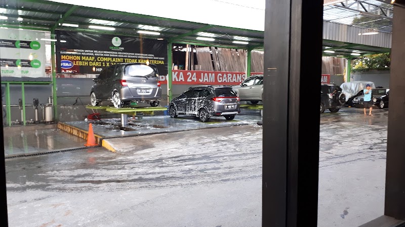 Cuci mobil otomatis di Kota Tangerang