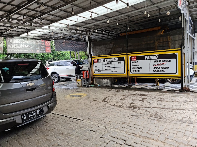 Foto Car Wash Mobi yang ada di Jakarta Utara