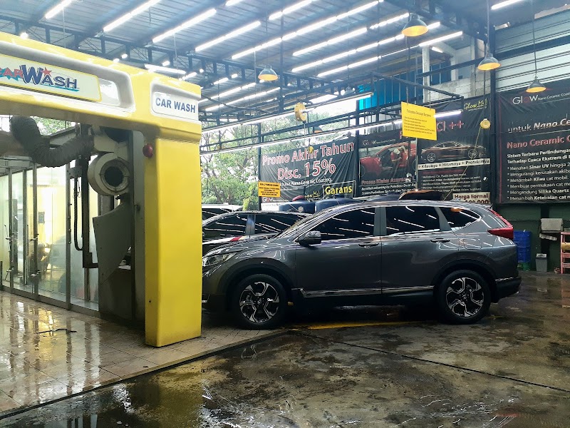 Foto Robotic Car Wash yang ada di Jakarta Pusat