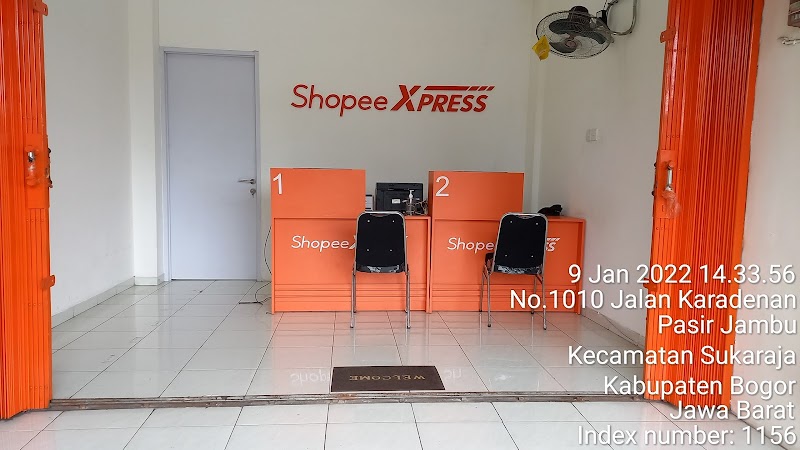 Foto Shopee Express Point di Bogor