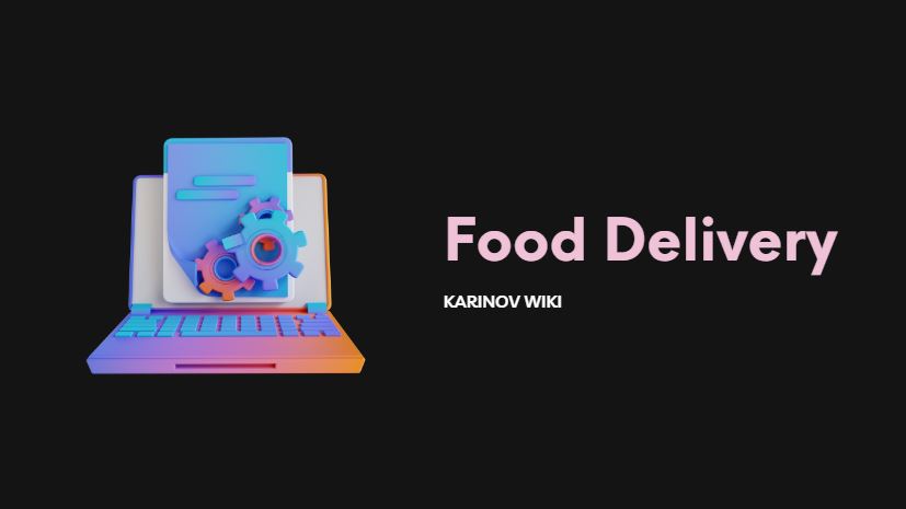 Food Delivery Cover