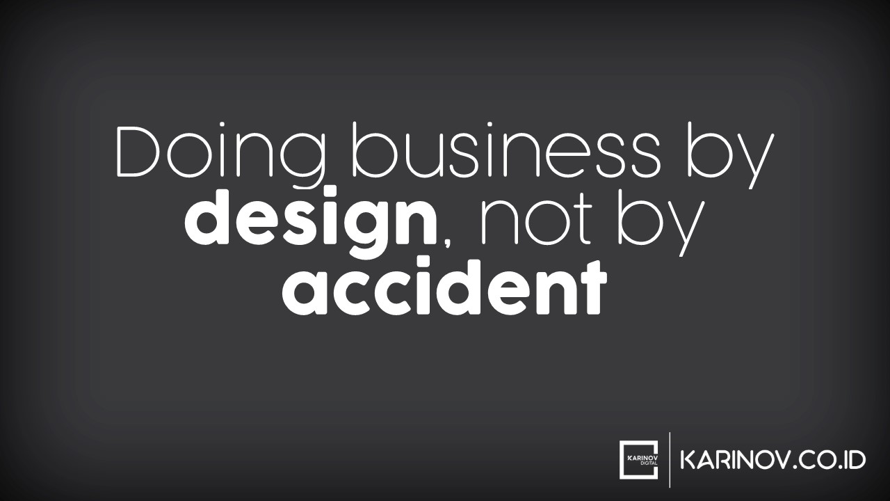 bisnis by design