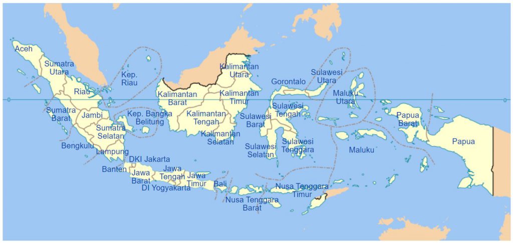 batas wilayah provinsi indonesia