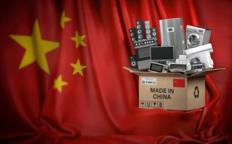 produk elektronik buatan china