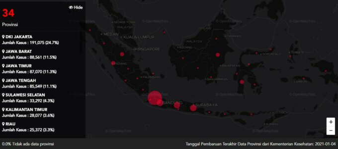 Peta Indonesia Lengkap Terbaru 2021 [HD Download] – Karinov.co.id