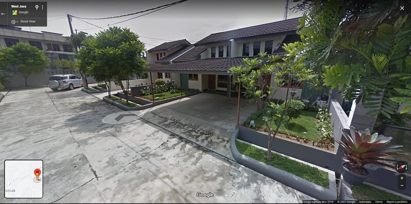 Rumah Google Street View