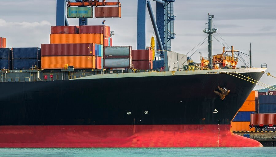 Container Cargo Freight Ship