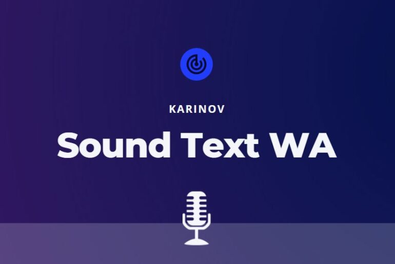 Cara Pasang Sound Text Di Whatsapp