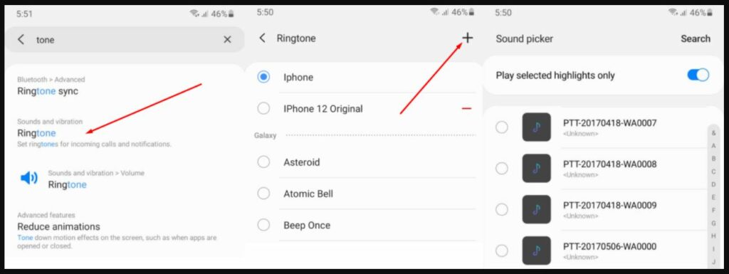 Menambahkan Nada Dering Di Pengaturan Android