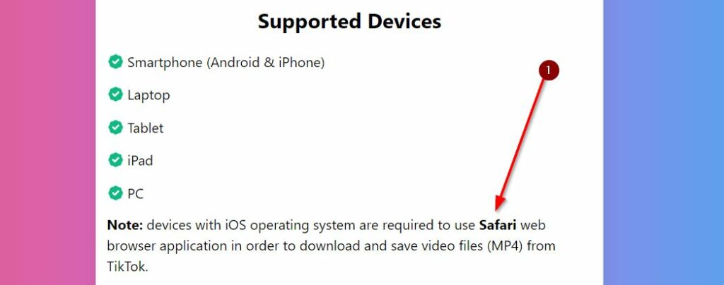 Save Tiktok Di Ios Iphone Dengan Safari Browser