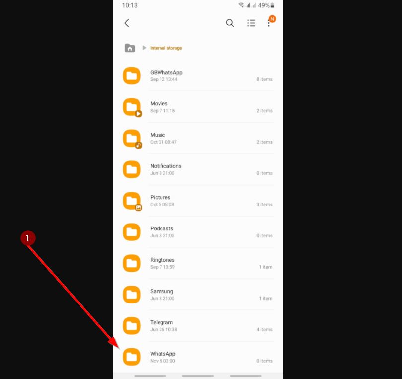 Uninstall Dan Hapus Folder Whatsapp Official Agar Wa Aero Aman Dari Banned