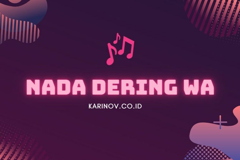 Download Nada Dering Wa Terbaru Di 2022