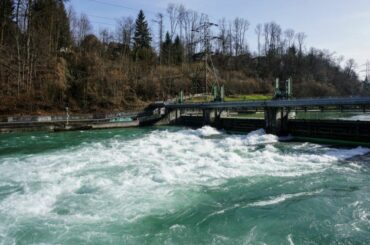 Pintu Air Engehalde Sungai Aare Swiss Tempat Jasad Eril Ditemukan