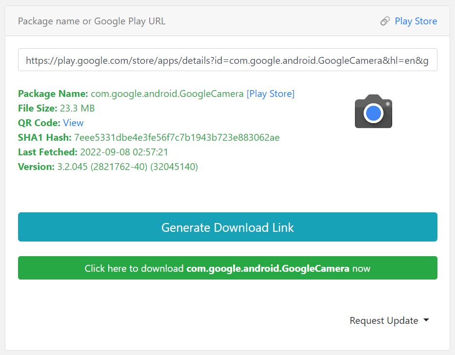 Detail Link Download Gcam Apk Terbaru Langsung Dari Google Play