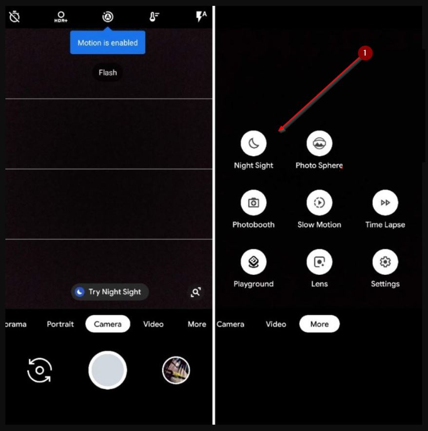 Fitur Night Sight Dan Lainnya Lengkap Di Kamera Google Gcam Apk Semua Versi Android