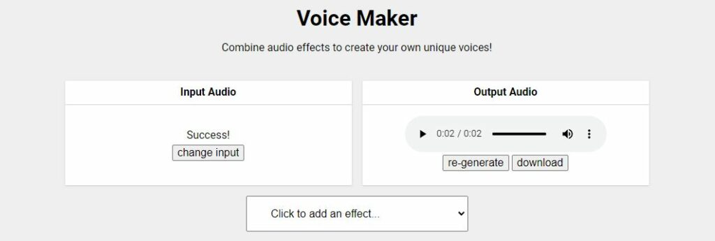 Rekam Atau Upload Video Suara Kamu Sendiri Di Voice Changer 1