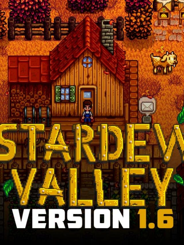 Stardew Valley 1.6 Update: Creator’s Progress